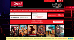 Desktop Screenshot of cinepal.fr